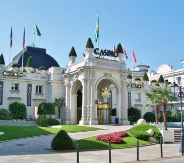 image casino Aix Les Bains gîtes au petit nice